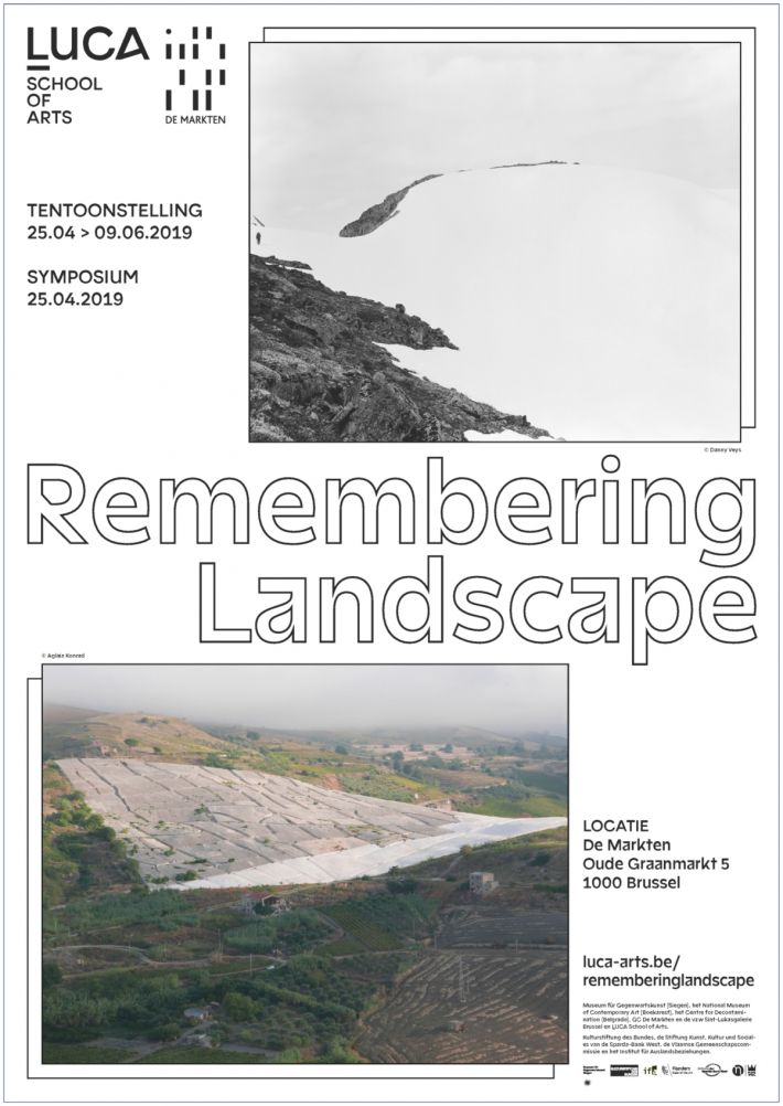 Tentoonstelling Remembering Landscape